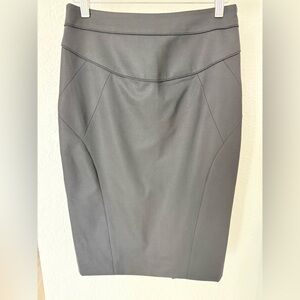 Club Monaco Wool Blend Pencil Skirt – Black – Size 4